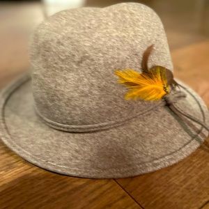Vintage vagabond hat